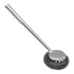 Steel Wool Scrubber, High-Density Polishing Stainless Steel Scrubbing Pads, Cleaning Supplies for Home Kitchens Bathrooms Outdoor Scenes