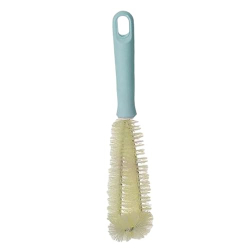Bottle Washing Brush | Spiral Soft Bristles Tumbler Cleaner Brush | Reusable Cleaning Supplies for Home Kitchen Travel Restaurant Cafe Shops