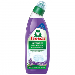 Frosch Frog Lavender Stone Urine Cleaner and Lime 750 ml – Holder with Lavender