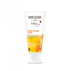 Weleda Baby Nappy Cream w. Calendula, Natural Nappy Rash Ointment, Baby Cream for Newborn Up, Baby Barrier Cream & Baby Balm for Bottoms Cares & Protects Delicate Skin by Weleda Baby Skincare - 75ml