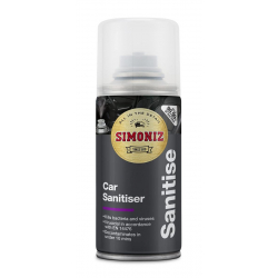 SIMONIZ Car Air Freshener Odour Bomb, Car Air Conditioning Cleaner, Eliminates Bad Smells & Bacteria, Air Con Cleaner, Refresh Your Car’s Interior With Easy To Use Air Sanitiser Car Fragrance, 150ml