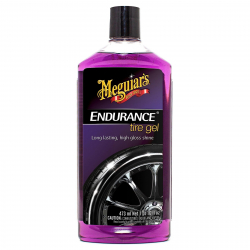 Meguiar's G7516EU Endurance Long Lasting High Gloss Black Tire Gel 473 ml